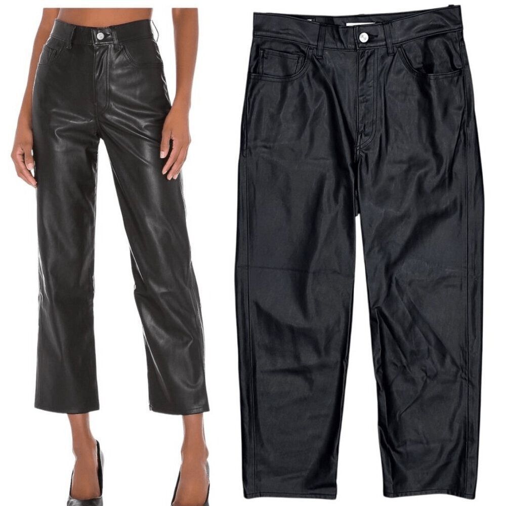 Levi's Black Straight Leg Pants